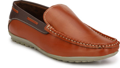 

Levanse Driving Shoes For Men(Tan, Matte tan
