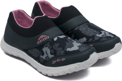 

Asian RIYA-06 Casual & Running Shoes Running Shoes For Women(Multicolor, Navy pink