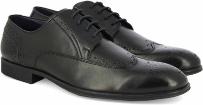 

Alberto Torresi Lace Up For Men(Black