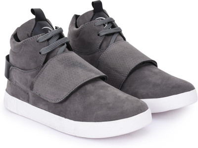

ROOD Tubular High Ankle Sneakers Sneakers For Men(Grey
