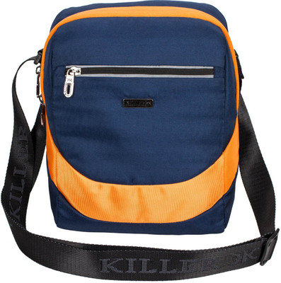 

Killer Men Casual Blue, Orange Polyester Sling Bag