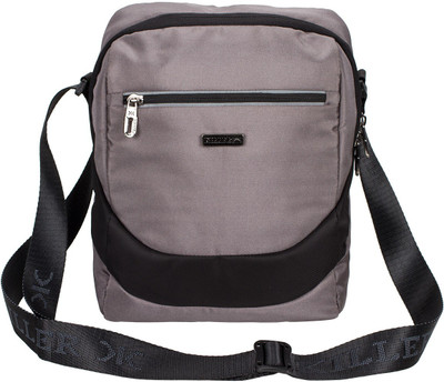 

Killer Men Casual Grey Polyester Sling Bag