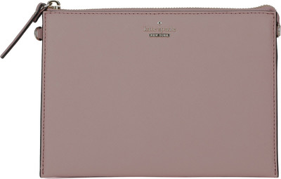 Kate Spade Women Casual Pink Genuine Leather Sling Bag