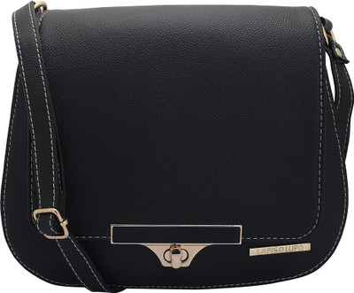 

LAPIS-O- LUPO Women Casual Brown PU Sling Bag