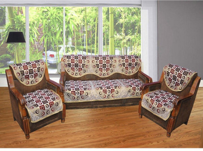 

Zesture Jacquard Sofa Cover(Multicolor Pack of 6)