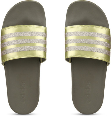 

ADIDAS ADILETTE COMFORT Slides, Rawgol/tracar/rawgol