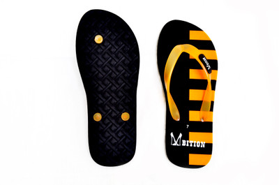

Ambition LifeStyle SHELF MEN'S EVA WOW SLIPPER, ORANGE Slippers