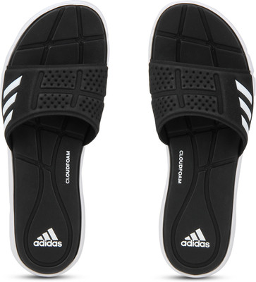 

ADIDAS ADIPURE CF Slides, Cblack/ftwwht/cblack