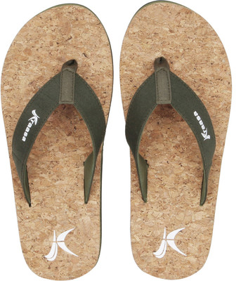 Kraasa Foot Slippers, Khaki