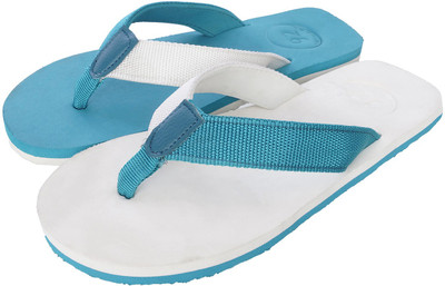 

92 MILES Reverse Flip Flops, Blue & white