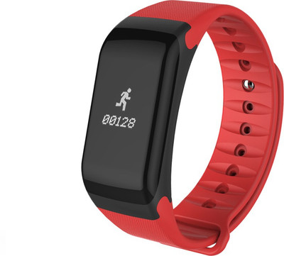 

Impression Bluetooth Smart Bracelet for Android / IOS, IP67 Waterproof, (Red) Fitness Tracker with Heart Rate Monitor, Calorie, Pedometer, Health Tracker with Blood Pressure, Oxygen(Red Strap, Size : Free)
