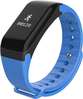 

Impression Bluetooth Smart Bracelet for Android / IOS, IP67 Waterproof, (BlUE) Fitness Tracker with Heart Rate Monitor, Calorie, Pedometer, Health Tracker with Blood Pressure, Oxygen(Blue Strap Free)