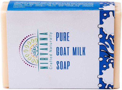 

Nirvaana Handmade Natural Goat Milk Soap(100 g)