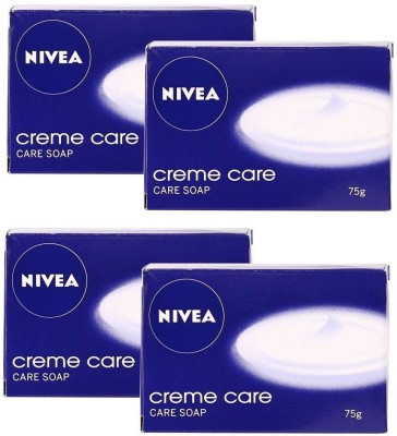 

Nivea Creme Care Soap(75 g, Pack of 4)