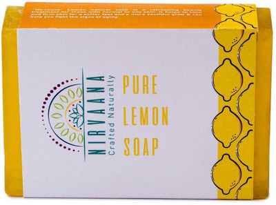 

Nirvaana Handmade Natural Lemon Soap(100 g)