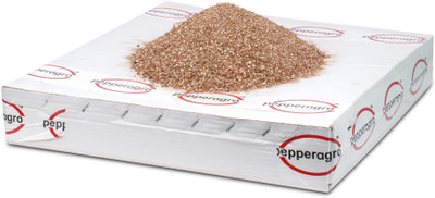

Pepper Agro Vermiculite for Gardening Hydroponics Medium Horticultural Potting Soil 9.4 Kg Soil Manure(9.4 kg Powder)
