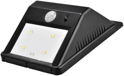 

Bluebells India ™ LED Waterproof IP65 Powered Wireless PIR Motion Sensor Outdoor Solar Light Set(Wall Mounted Pack of 1)