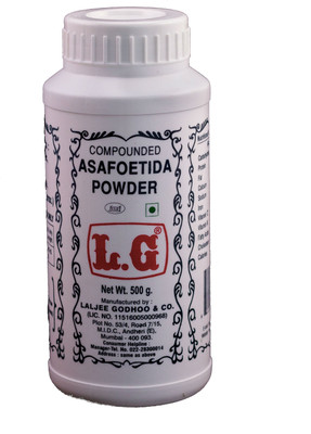 

L.G Compounded Asafoetida Powder 500 gms.(500 g)