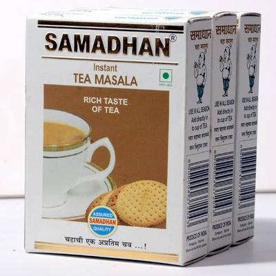 

Samadhan INSTANT TEA MASALA(3 x 1 g)
