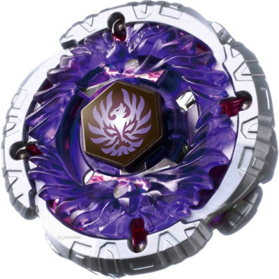 

Eduble Jade Jupiter Beyblade without Launcher…(Purple)