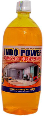 

INDOPOWER ADVANCE FLOOR CLEANER SHAMPOO (LIME) 1ltr. Stain Remover