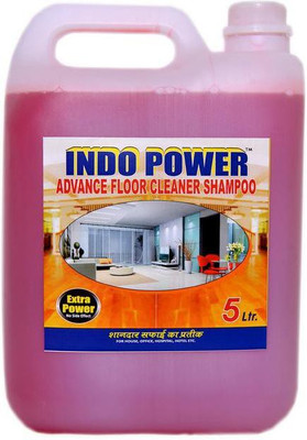 

INDOPOWER ADVANCE FLOOR CLEANER SHAMPOO (ROSE) 5ltr. Stain Remover