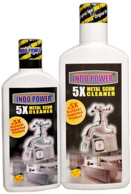 INDOPOWER METAL SCUM CLEANER 100ml.+200ml PACK. Regular(2 x 150 ml)