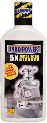 INDOPOWER 5X METAL SCUM CLEANER 100gm. Regular(200)