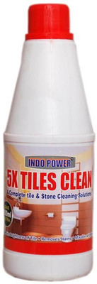 

INDOPOWER TILES CLEANER 500ml+ 100ml EXTRA Regular(600 ml)