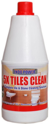

INDOPOWER 5X METAL SCUM CLEANER 100ml.+ TILES CLEANER 500mL.+GLASS CLEANER 500ML. Regular Floor Cleaner(1100 ml)