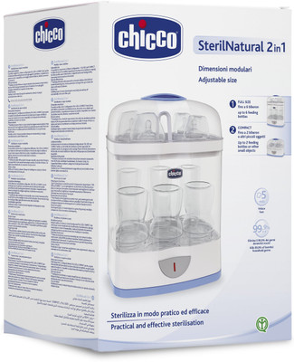 

Chicco Steril natural 2 in 1(White)