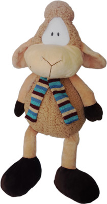 

kidoz kingdom BROWN SHEEP PLUSH TOY 30 CM - 30 cm(Brown)