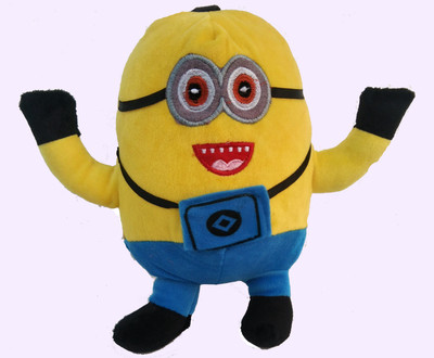 

Roopray MinionSmallStuffToy - 11 inch(Multicolor)