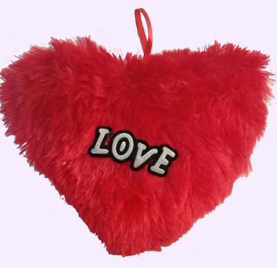 Roopray VelRedStuffToyHeart - 8 inch(Red)