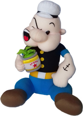 

kidoz kingdom POPEYE THE SAIL0R STUFF TOY - 35(Multicolor)