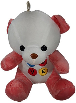 

Tako bell Cute Valentine Teddy Bear With LOVE Symbol- 30 cm - 30 cm(Multicolor)