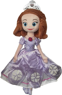 

kidoz kingdom DISNEY SOFIA PLUSH DOLL 18" - 45 cm(Multicolor)
