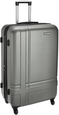 

Pronto Geneva Expandable Check-in Luggage - 26 inch(Grey)