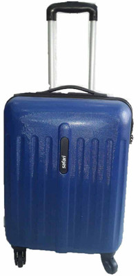 

Safari Anti Scrach Polycarbonate 100% Unbreakable Cabin Luggage -  inch(Blue
