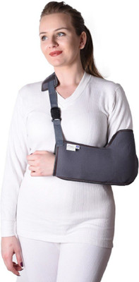 

Hiakan Arm Sling Pouch Hand Support(Grey