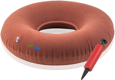 Care365 Donut Cushion Back Support(Brown