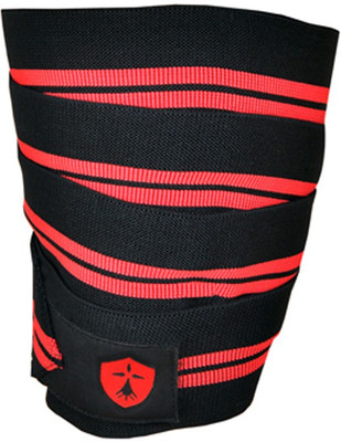 

Xtrim DURAFIT KNEE WRAP Knee Support (, Black