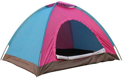 

laxenterprise TENT CAMPING 12 PRSN Tent - For 12(Silver), Blue;pink