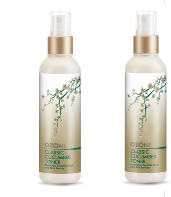 

OZONE Ayurvedics Cucumber Toner Pack of 2(100 ml)