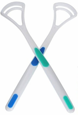 Generic Plastic Tongue Cleaner(Pack of 2)