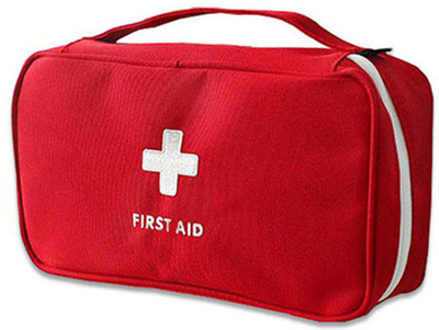 

Generic First Aid Pouch Medicine Bag,Survival Kits,Pills Camping Pouch(Multicolor)