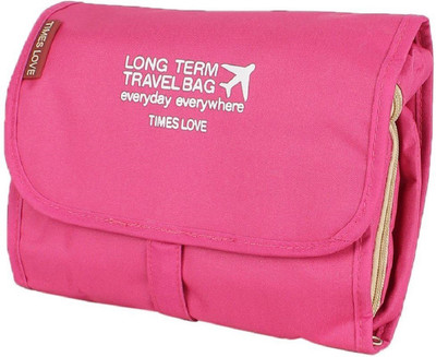 

BANQLYN Cosmetic Pouch(Pink)