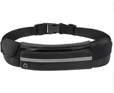 

ReTrack Waist Bag(Black)