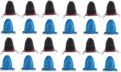 

Demoda Shoe Pouch(Blue, Black), Black;blue
