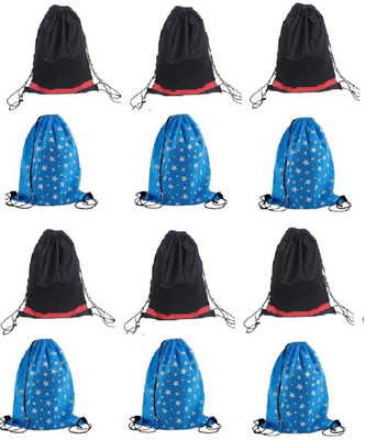

Demoda Shoe Pouch(Blue, Black), Black;blue